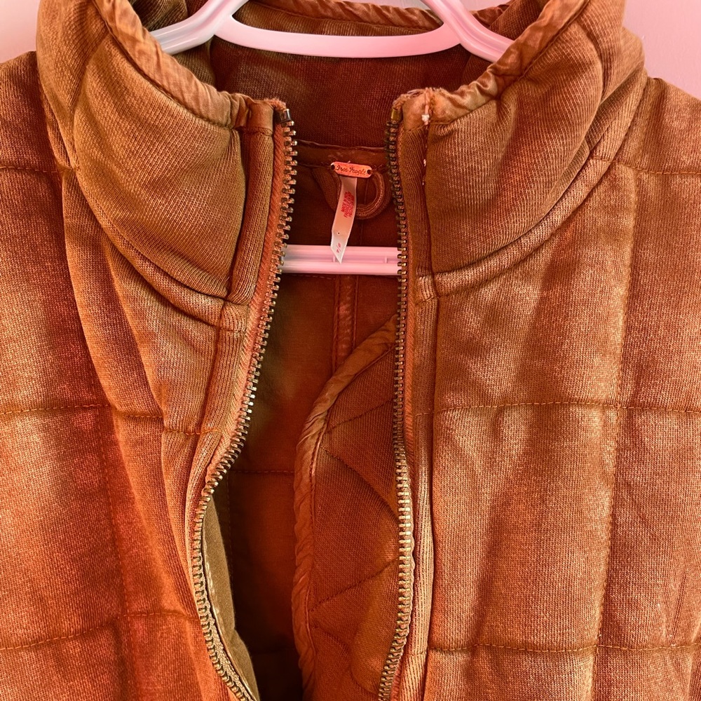 Free People Dolman Quilted Knit Jacket - Picture 10 of 13